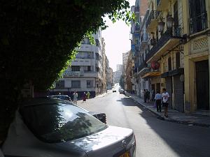 ORAN AOUT 2006 PLACE DES VICTOIRES RUE MIRAUCHAUX